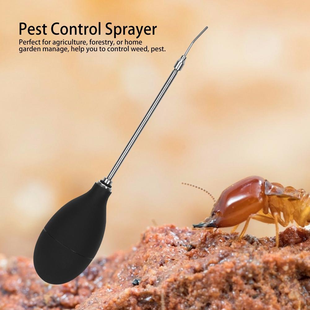 Pulverizator cu pulbere pentru controlul dăunătorilor de grădină, pesticid, ucigaș de termiți, dozator, prafuitor