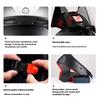 Motorcycle Helmet Full Face wolf Ear Detachable DOT Certification Safety Moto Helmet Bluetooth connect Breathable boy Gift