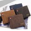 Card Clip Multi Card Pockets Money clip Male Wallet Coin Purse Short Money Bag Business Card Holder