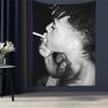 Hip Hop ZXXXTentacion Anime Tapestry Cheap Hippie Wall Hanging Bohemian Wall Tapestries Mandala Home Decor