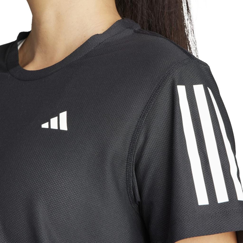 Women's T-shirt adidas OWN THE RUN black IN2961 size XS