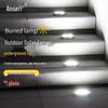 Ansairui Solar LED Landscape Ground Lights (2-Pack)