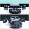 Simulation Long Alloy Wheelbase Sedan Model Children Toy For Display