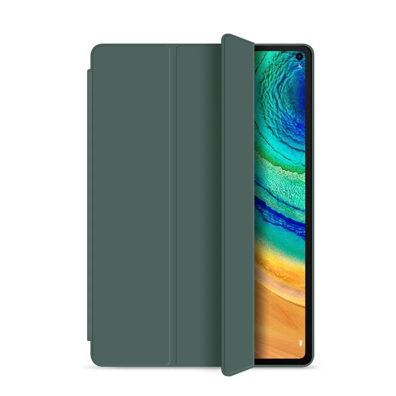 For HuaWei MatePad 10.4 Case Soft Silicone Cover Mate Pad 10.4 Inch BAH3-W09 Magnet Shell with Smart Sleep Wake Funda Capa