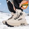 2026 Women's Boots Winter High Quality Keep Warm Mid-Calf Waterproof Snow Boots Women Comfortable Ladies Thigh High Hiking Boots