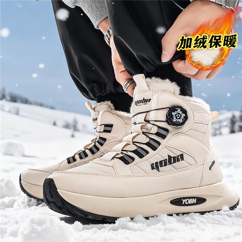 2026 Women's Boots Winter High Quality Keep Warm Mid-Calf Waterproof Snow Boots Women Comfortable Ladies Thigh High Hiking Boots