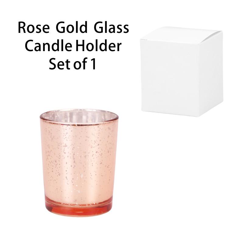 Starry Sky Christmas Glass Candlestick - Bestselling European & American Aroma Candle Cup