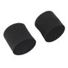 2 Pcs Speaker Port Tube Foam Reduce Standing Wave Bass Air Port Sponge Plugs for Speaker Cabinet Port Tube 90mm Dia.