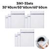 1-20Pcs Mesh Laundry Bag Polyester Laundry Wash Bags Coarse Net Laundry Basket Laundry Bags for Washing Machines Mesh Bra