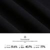 K-Boxing Men's Micro-elastic Soft Business Long Sleeve Antibacterial Polo Shirt (Model BTXE3630)