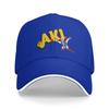 KinnikuWomen Baseball Cap AKI Women Muscle Fashion Hip Hop Hats Summer Couple WoWomen Hunting Camping Snapback Cap