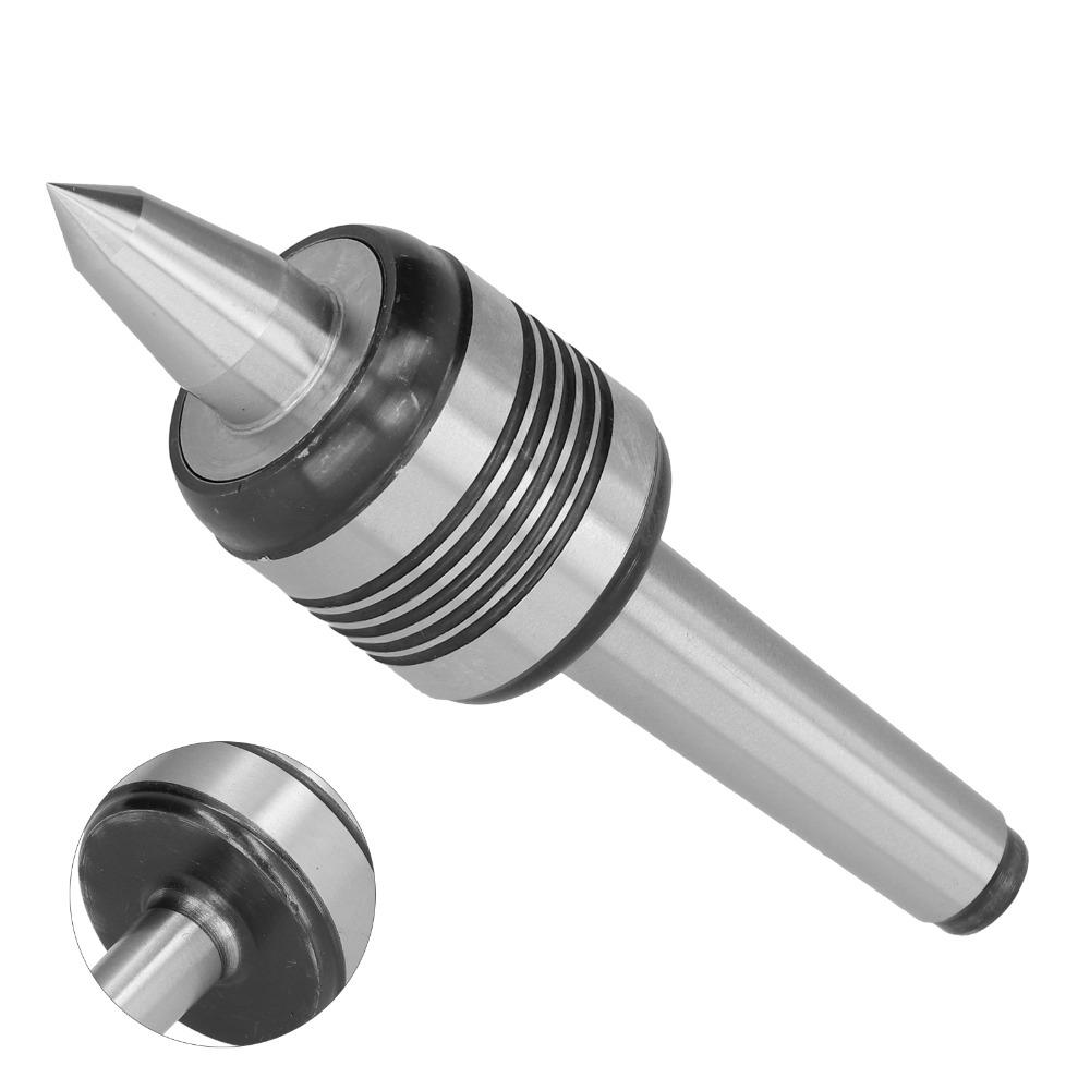 0.0002 Inch Precision Live Center Triple Bearing Tailstock Center  Lathe Turning Tool