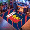 Genoa C.F.C. poster Poster Carpet Rug for Living Room Bedroom Home Sofa Decoration,Kids play Nonslip Floor Mat