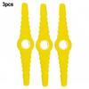 3 Pcs Blade Easy To Install Electric Trimmer/Edger