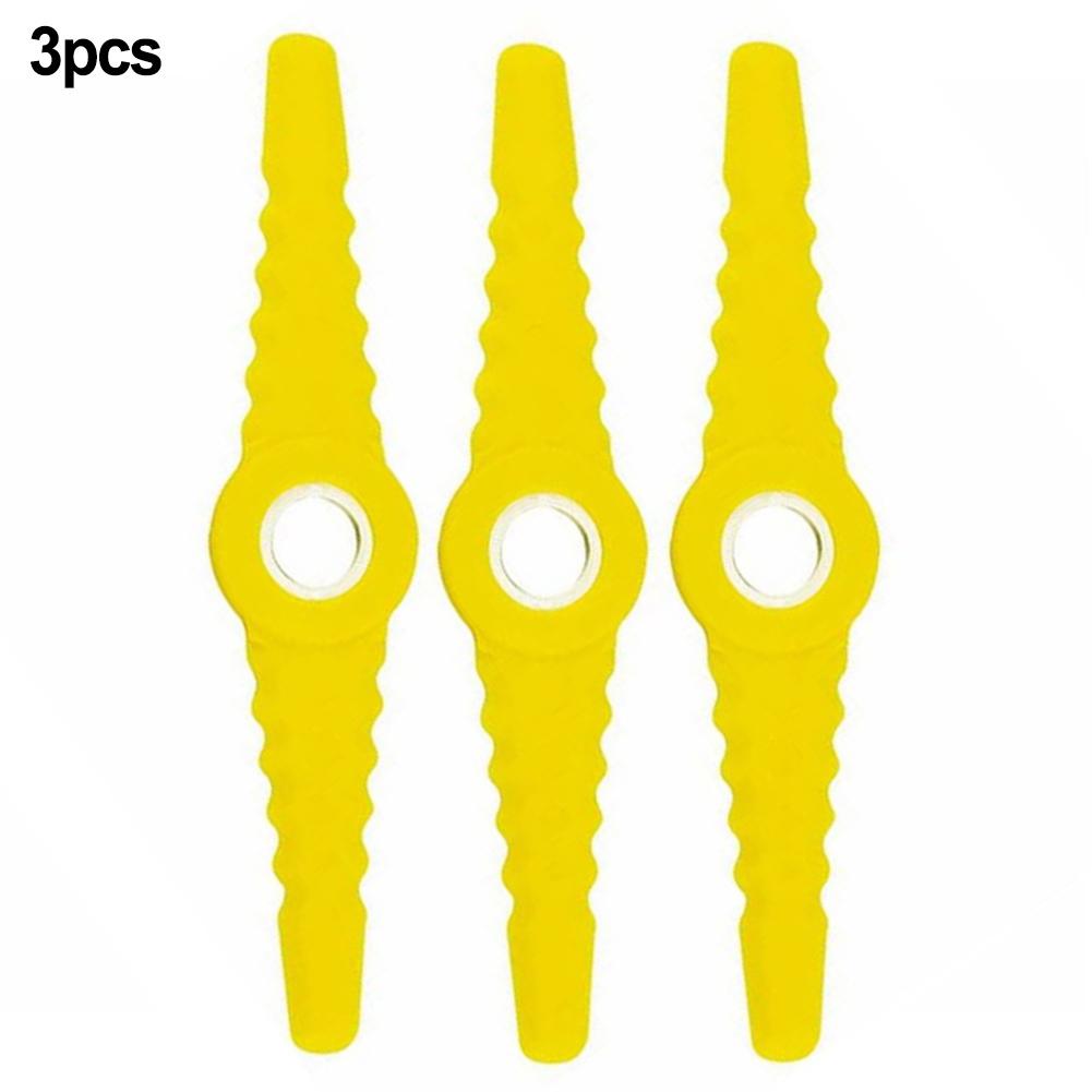 3 Pcs Blade Easy To Install Electric Trimmer/Edger