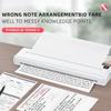 Portable A4 Inkless Tattoo & Label Printer – Mini Thermal Printer for Photos & Office Use