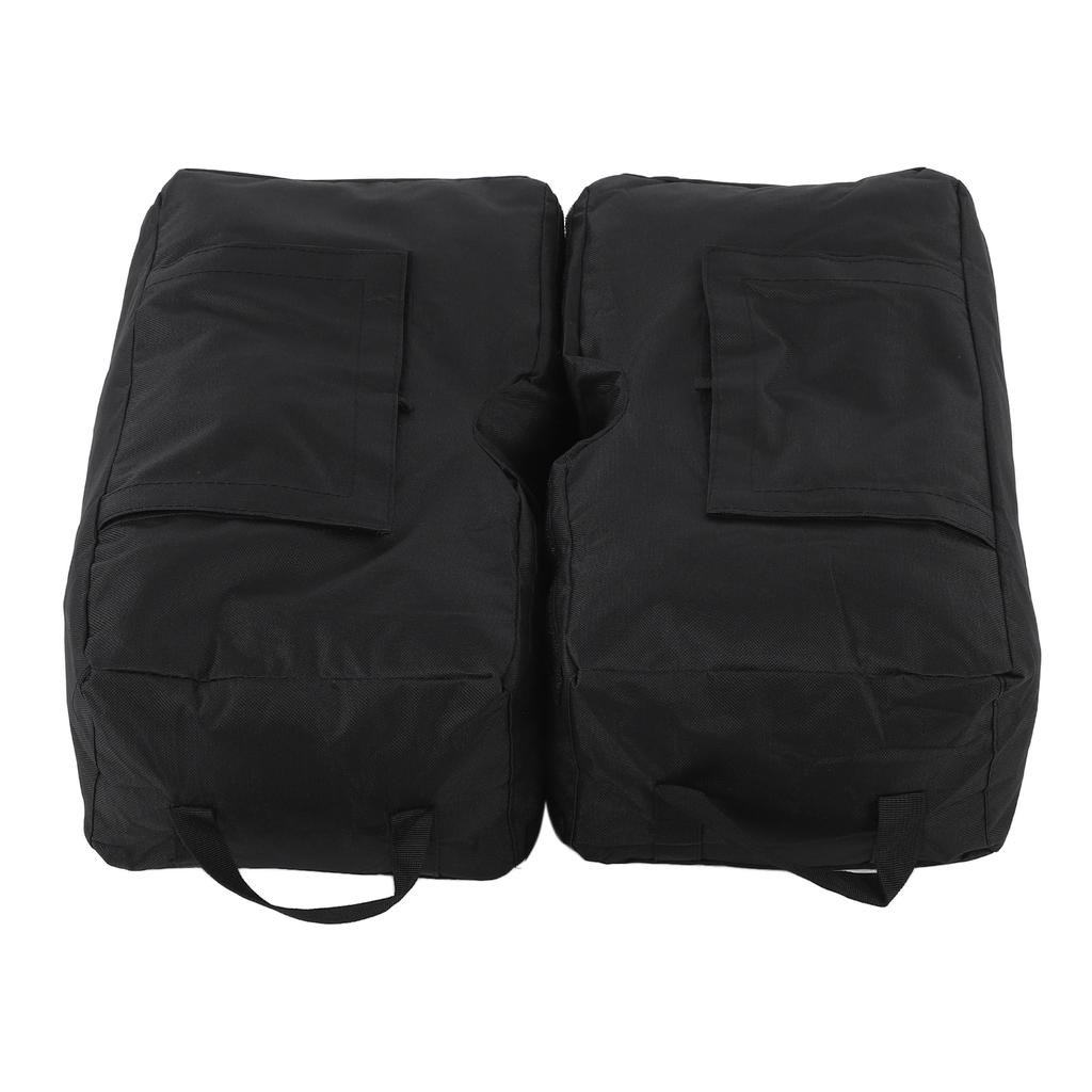 Umbrella Base Sandbag Detachable Square Parasol Heavy Weight Bag for Outdoor Patio Beach Garden