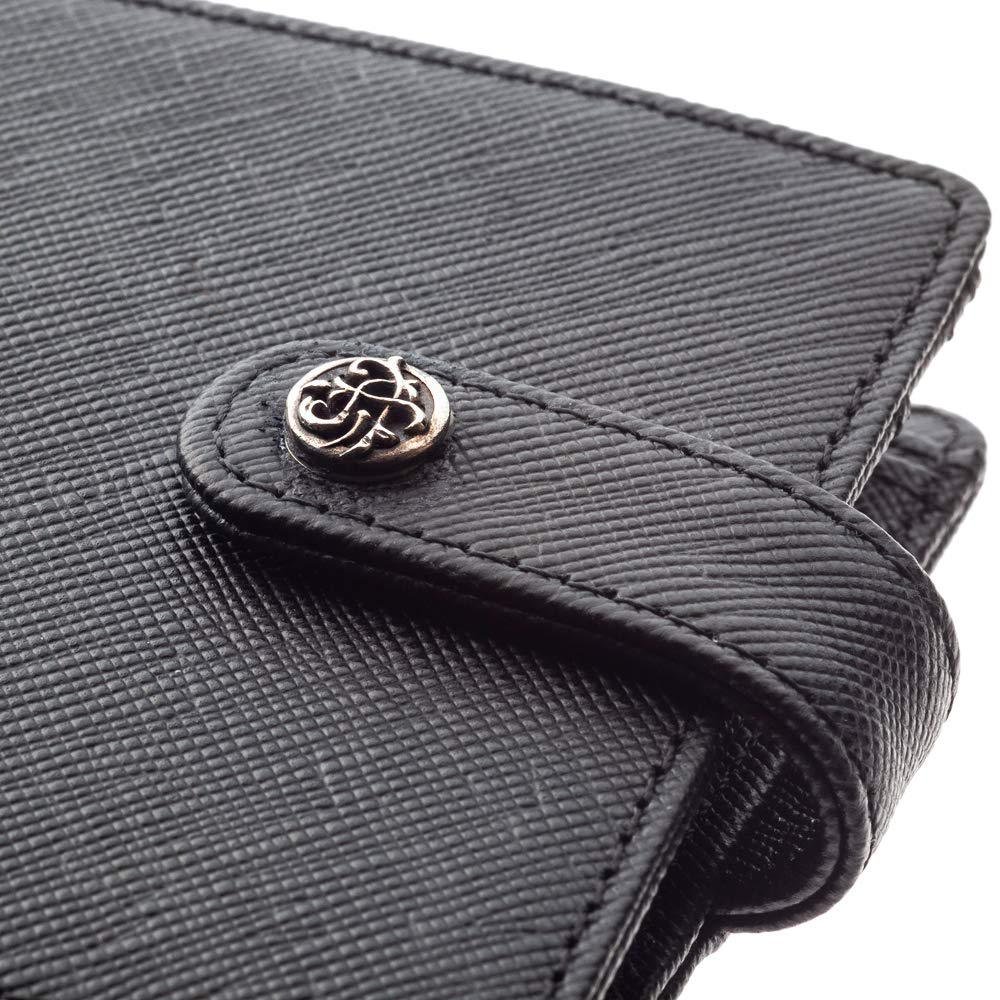 Artemis Classic Saffiano Slim Compact Wallet (ac-acw0020) - Mini Wallet, Brand: Artemis Classic, Men's Short Wallet, Genuine Leather