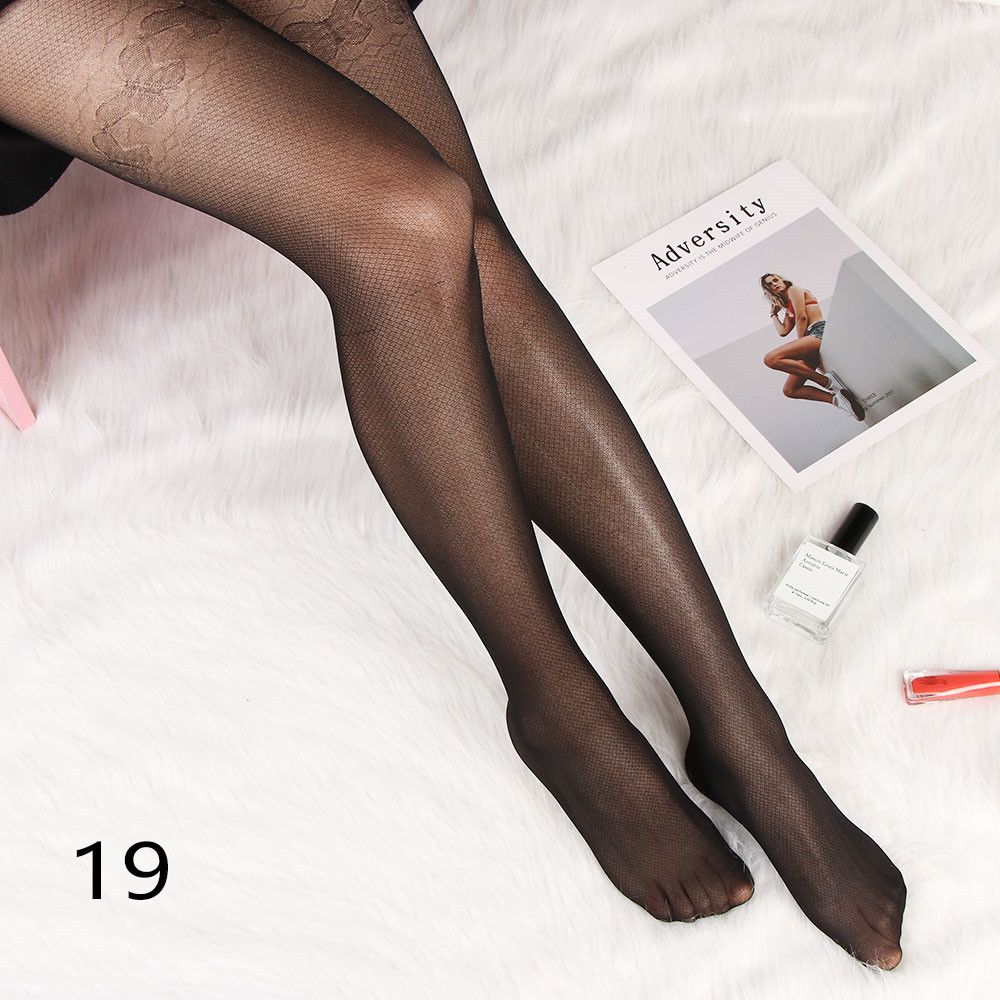 Lace Elastic Thigh Sheer Women Lingerie Thigh Stockings Plus Size Pantyhose