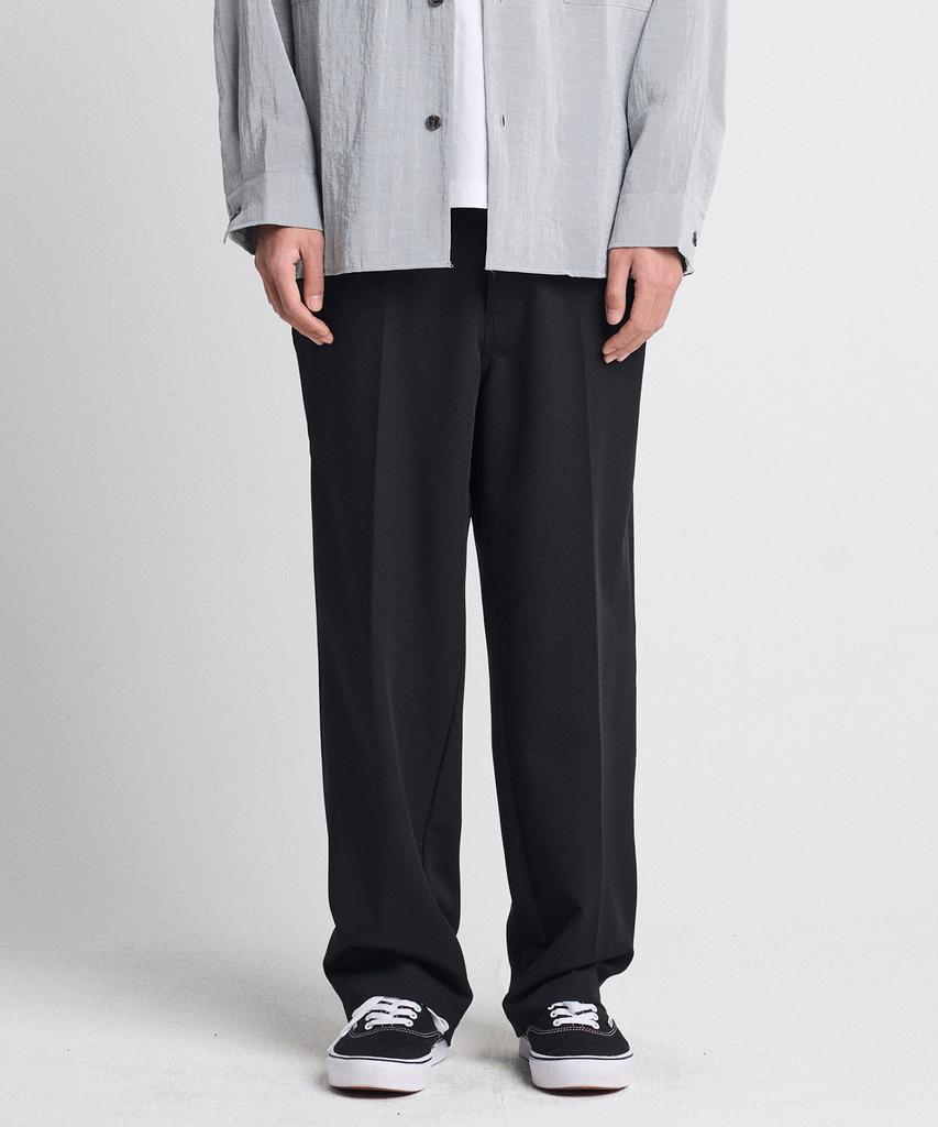 STCO Codigallery Comfort Twill Slacks Charcoal (Semi-Wide Fit)_Cpava05Nsc