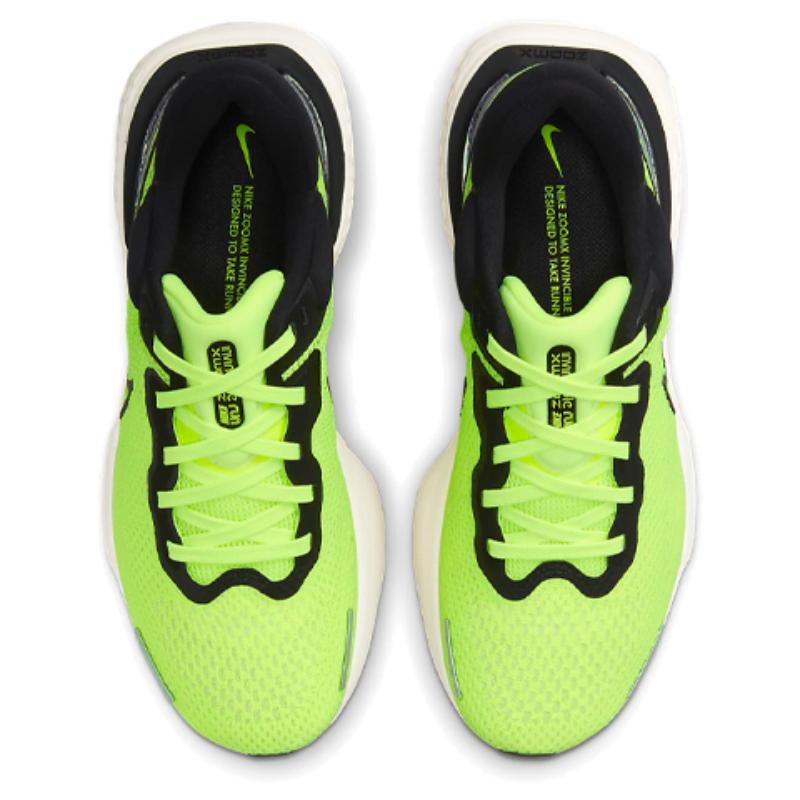 Nike ZoomX Invincible Run Flyknit 'Volt' Sneakers casual CT2228-700