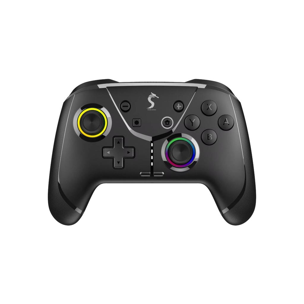 Switch PRO Wireless Bluetooth Game Controller PC Motion Sensing Vibration Macro Programming Continuous IOS