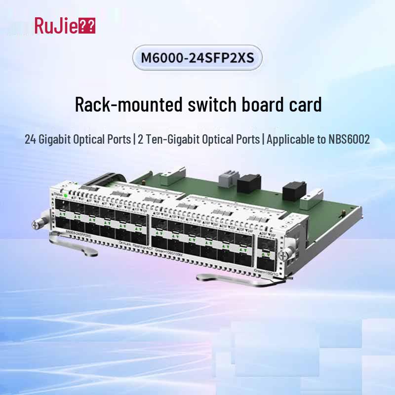 

Ruijie M6000 Series Core Switch Module