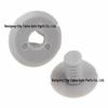 Compatible Gray Plastic Locator Clip for Volkswagen (Part No. 701867299)