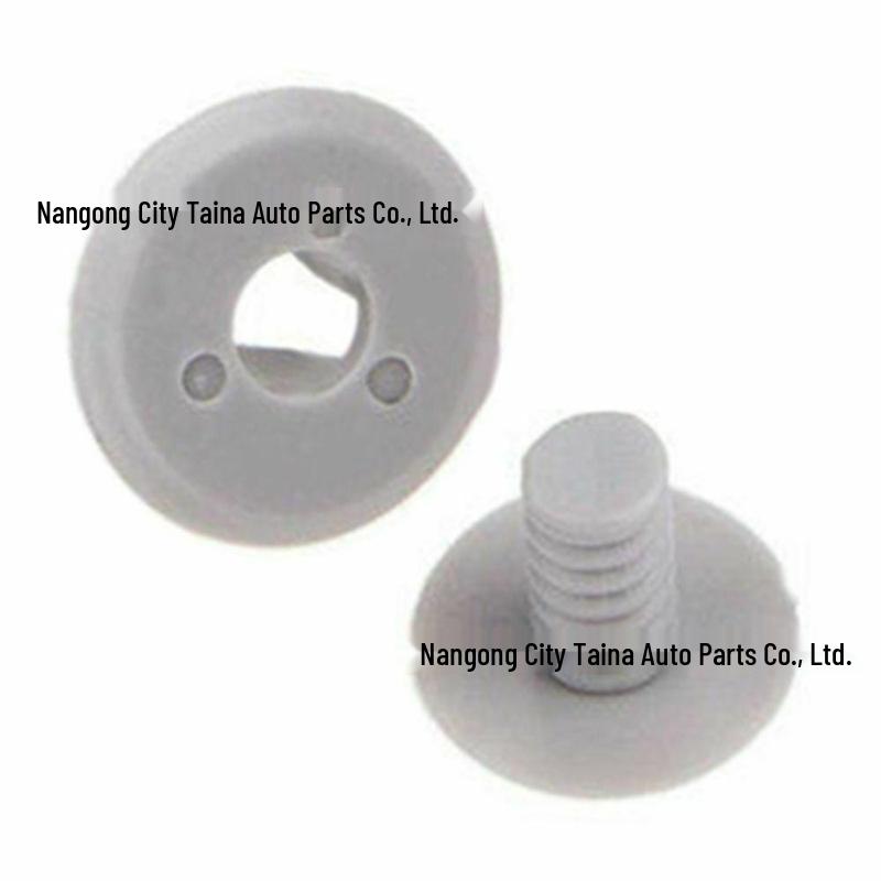 Compatible Gray Plastic Locator Clip for Volkswagen (Part No. 701867299)
