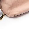 Used Miu Miu MADRAS 2WAY Handbag leather Pink Used Women