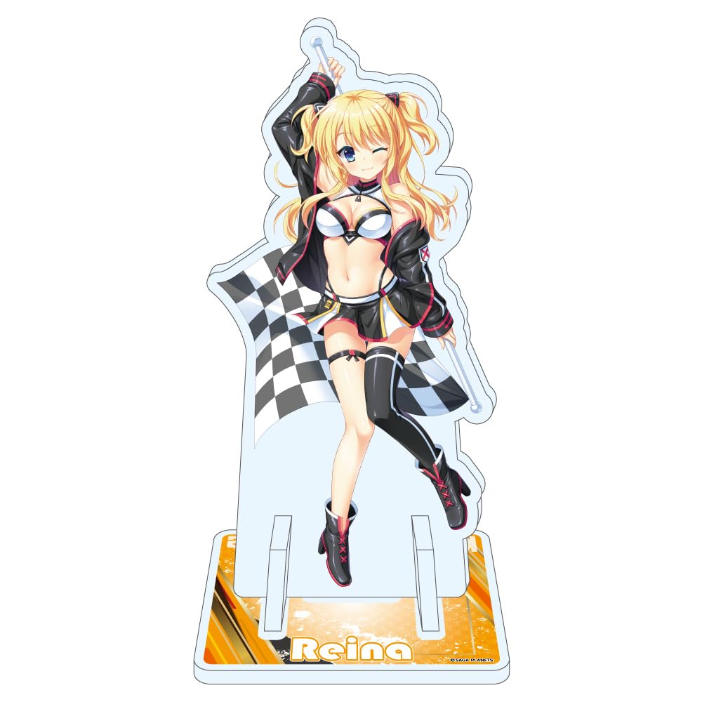 

Midoccoly BEYOND (MIDOCCOLY BEYOND) Golden Loveriche Original Illustration Princess Rena RQvar. Big acrylic stand