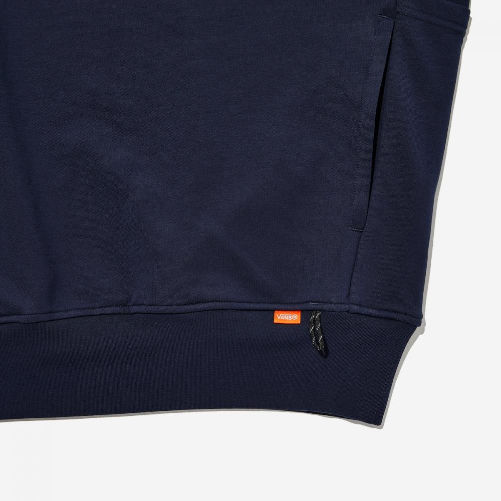 Vans Half Zip Sweat Shirts  Vn000kf3bo6