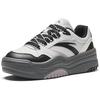 Anta Wave Shoe 2 Breathable Height Increasing Low top Skateboard Shoes Women's Gray Black 922438016-6