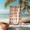 Personalized customized proof beach towel with Tsukasa Tenma pattern - soft, absorbent,quick-drying,perfect swimming,camping&bathing