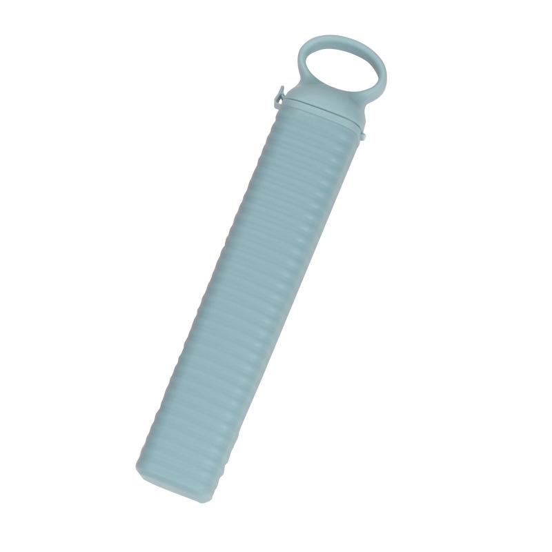 

1PC Plastic Ice Grid Household Ice Maker Portable Self-made Quick-freezing Ice Box Pumping Ice Grid Kitchen Ice Cube Mold синій