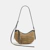 Small-scale Seaside Woven Bag - Single Shoulder Crossbody Bag - Stylish and Vintage Bag