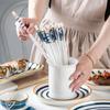 Temperature Resistance Household for Noodle Kitchen Tool Tableware Sushi Chopstick Long Chopsticks