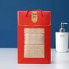 Gold Thread Thick Combed Cotton Towel Gift Set - 32-Strand Absorbent Face Towels