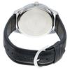 Casio STANDARD series quartz movement leather strap Japanese and Korean watch men's watch white dial MTP-V005L-7A