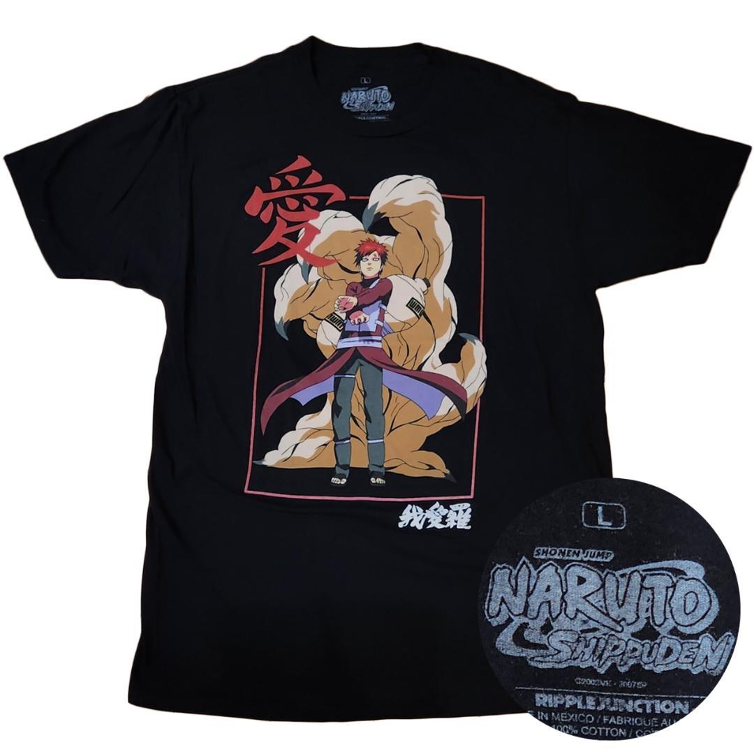 

[Б/У] Официальная Зарубежная Большая Винтажная Футболка Гаара 00-е Наруто