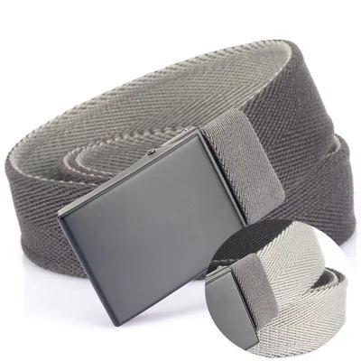 JEVI Men's Double-Sided Canvas Automatic Buckle Belt