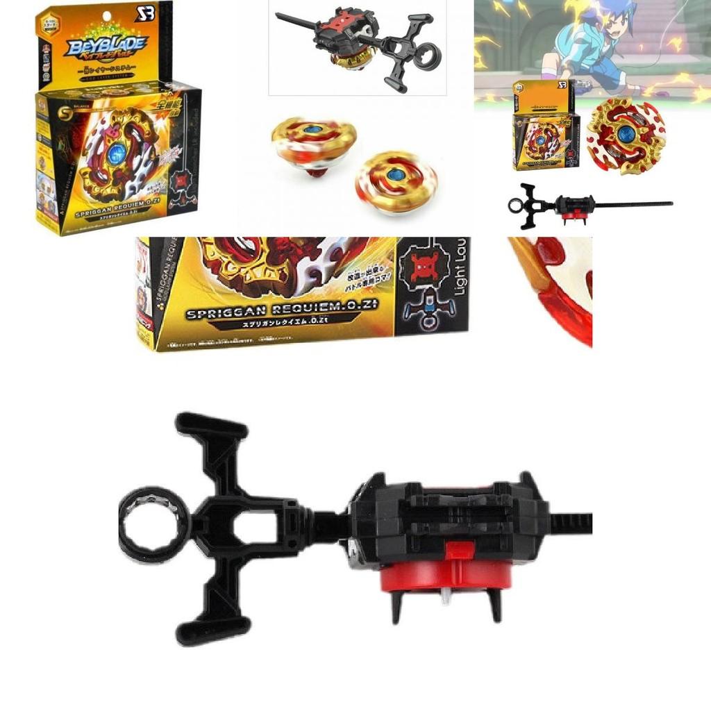 Classic Burst B-100 Starter Spriggan Requiem.0..zt With Lr Launcher Top Kids Toys