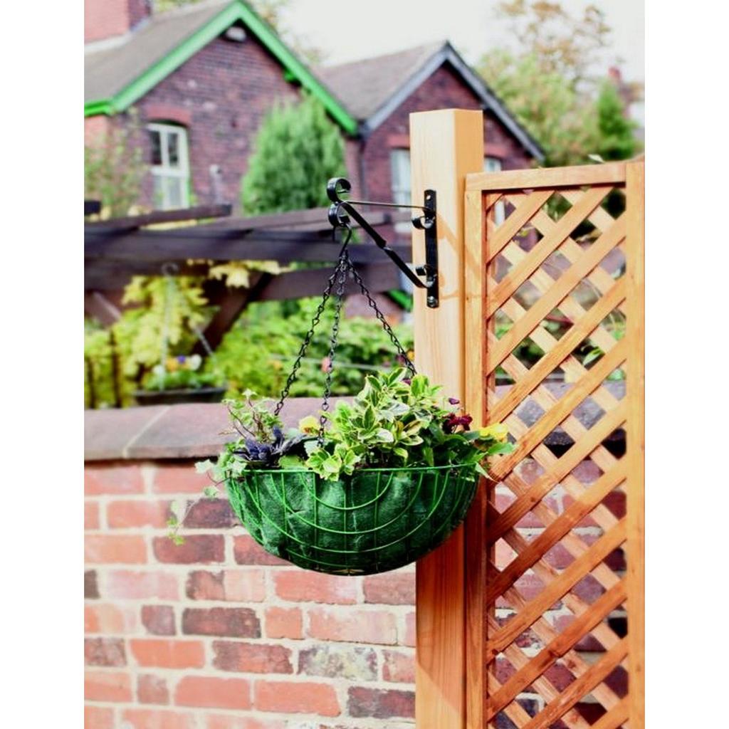 Ambassador Steel Hanging Basket Bracket