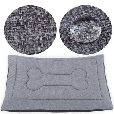 Dog Cat Bed, Dog Mat, Grey Welsti XL 130X90