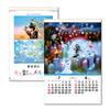 King Corporation 2027 Wall Calendar Seiji Fujishiro Shadow Art Fantasy World High Quality PET Film 755x504mm KC30136