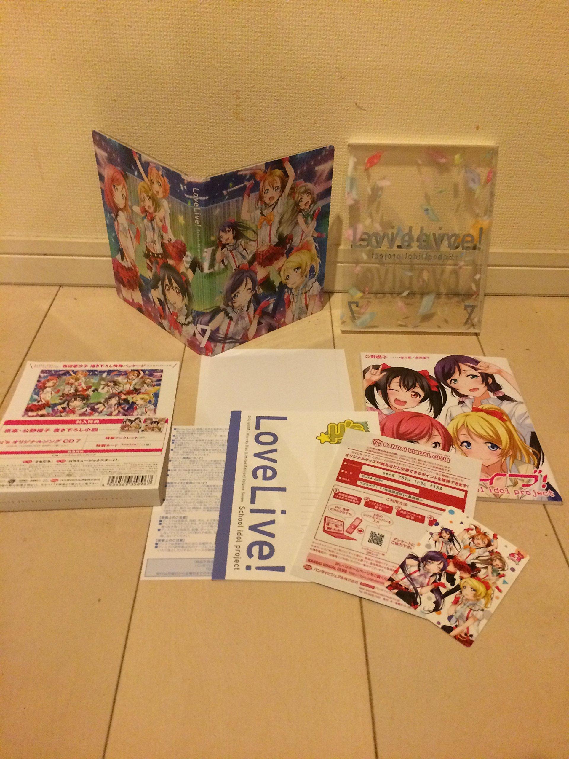 

Love 7 Limited Live! Special Edition [Blu-ray]