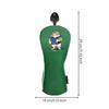 Golf Head Cover with Tiger Graphic Fashiongolf Club Textured for Golfers, Driving Range