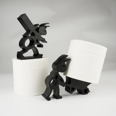 3D Ameisen Papierrollenhalter: Badezimmer-Ornament