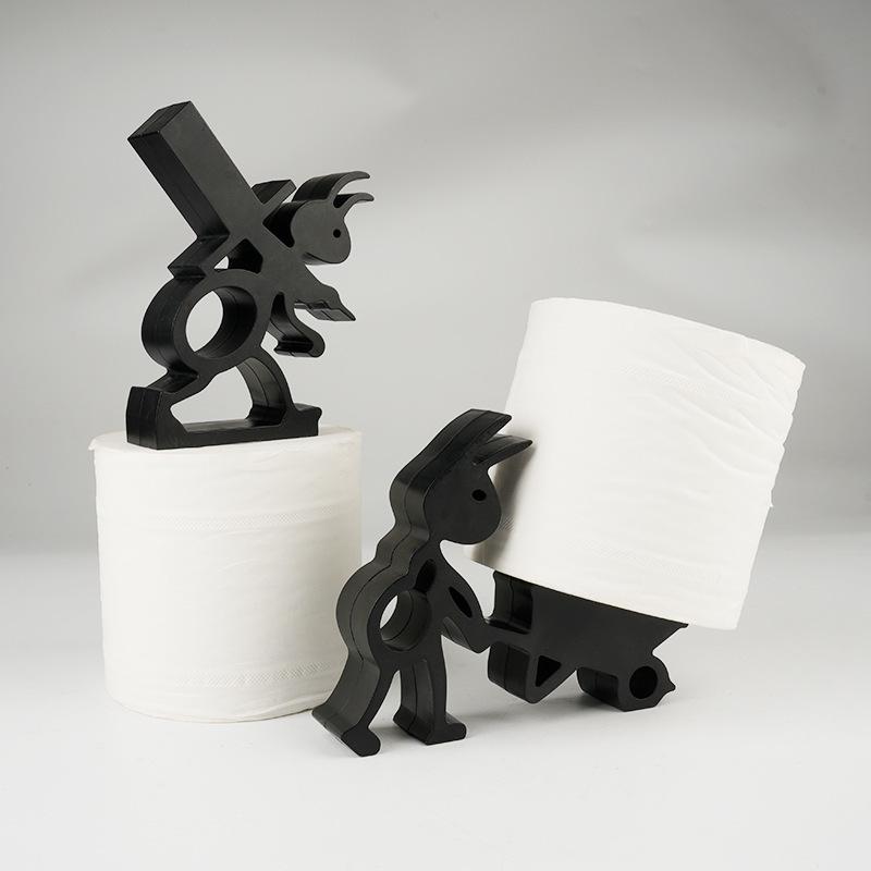 3D Ameisen Papierrollenhalter: Badezimmer-Ornament