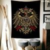 Deutsches Kaiserreich Wandteppich Ästhetischer Wandbehang Bedruckter Stoffdecke Dekorative Wandteppiche für Schlafzimmer Wohnzimmer Heimdekoration